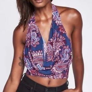 Free People Forever Young Halter Top
